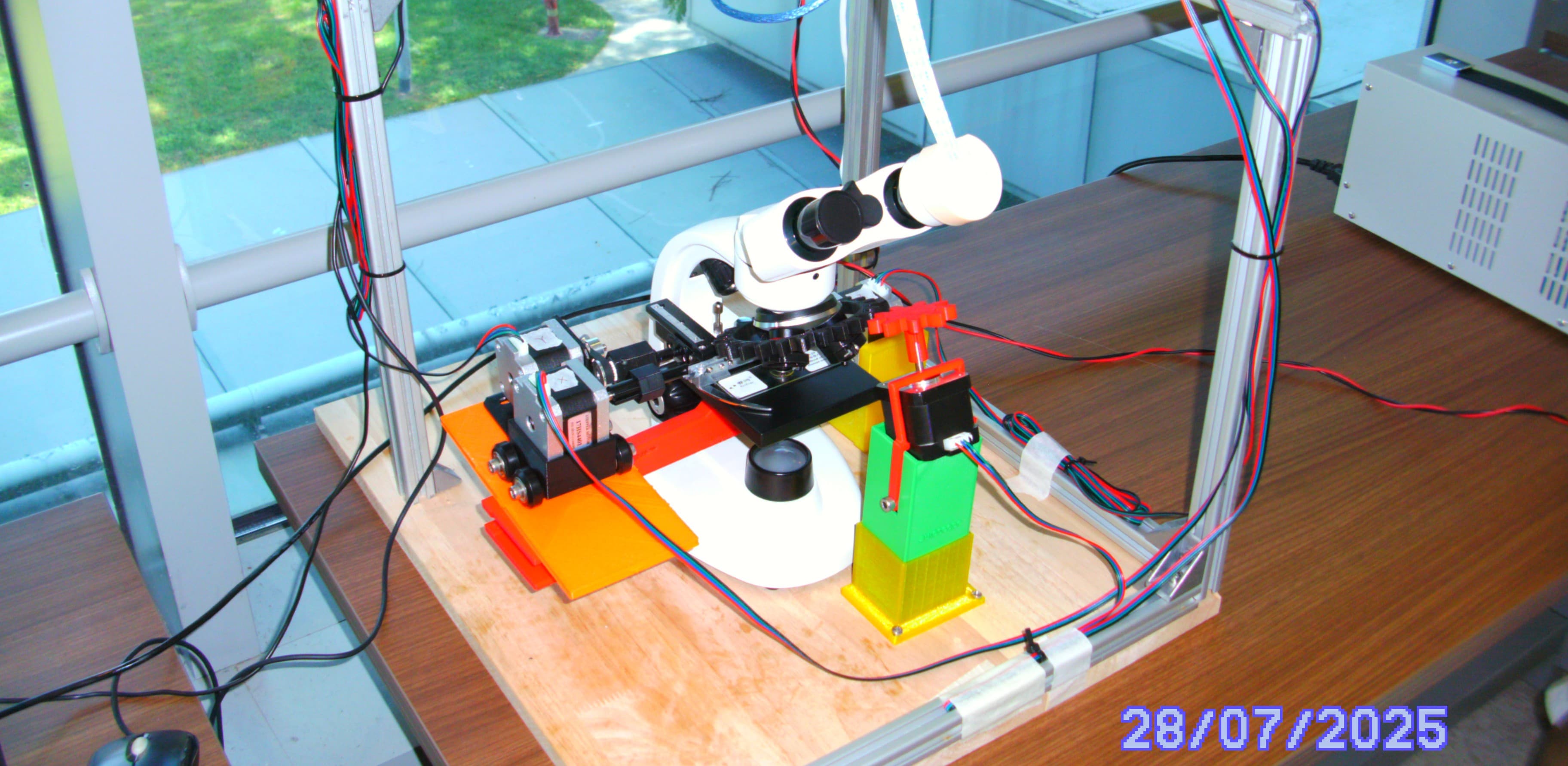 Picture of the Autoscope team