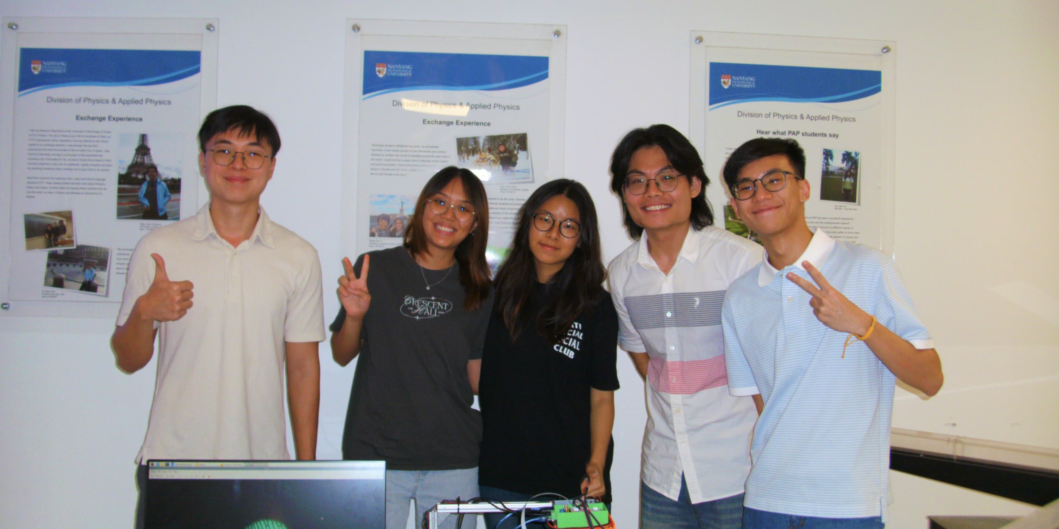 Picture of the Autoscope team