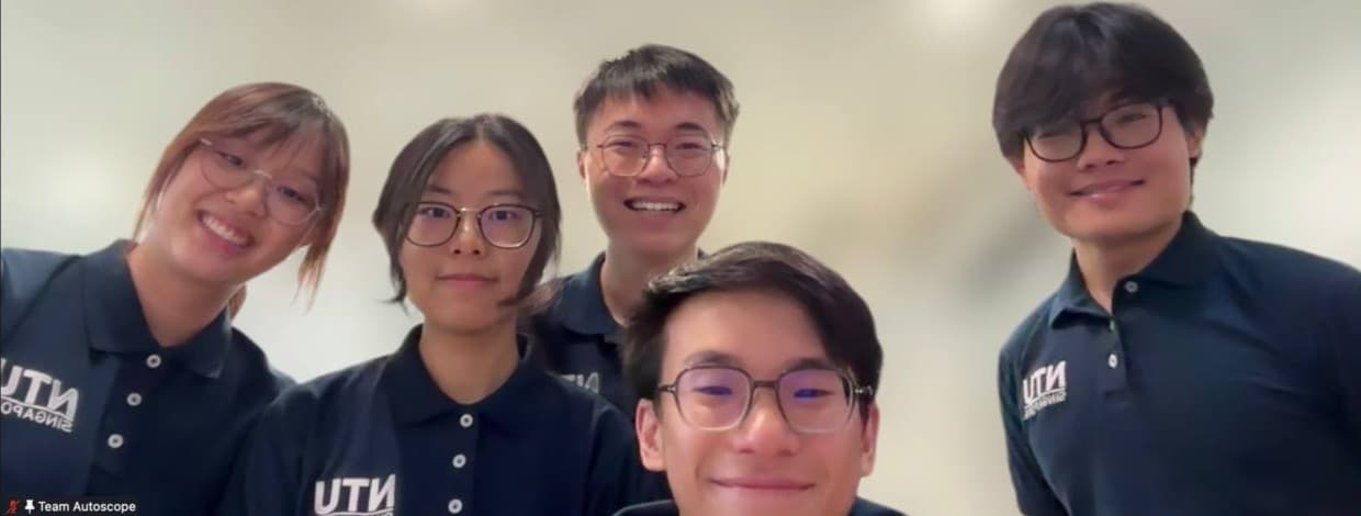 Team Autoscope at Oxford Pitch